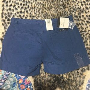 Calvin Klein Blue Shorts NWT